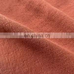Made in China Guangzhou Direct Sale High-quality Cotton and Linen Fabric R & D Factory thumbnail-1