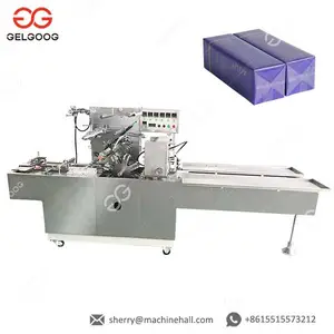 Cellophane Wrapping Machine For Cosmetic Box Chocolate Box Wrapping Machine Perfume Box Wrapping Machine thumbnail-3