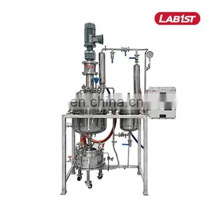 OEM Turnkey Solution Centrifuge Herb Extraction Line thumbnail-5