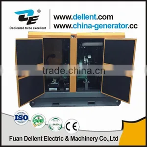 Super Quiet Diesel Powered Electrical Magnetic Generator Set With Competitive Prise thumbnail-6