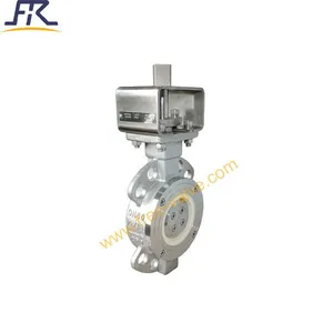 DN80 PN16 Ceramic Lined Butterfly Valve thumbnail-2