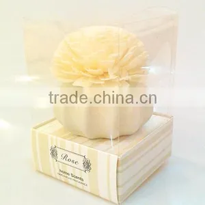 50ml Home Fragrance Sola Flower Diffuser With Ceramic Jar, Air Fresher Gift Set SA-1346 thumbnail-1