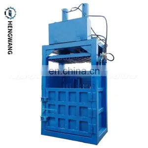 Plastic Baling Machine Hydraulic Vertical Baler Machine thumbnail-1