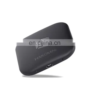Google Certified Hakomini Mini Android ATV Set Top Box Amlogic S905Y2 2GB 8GB Quad Core Smart TV Box Android tv thumbnail-4