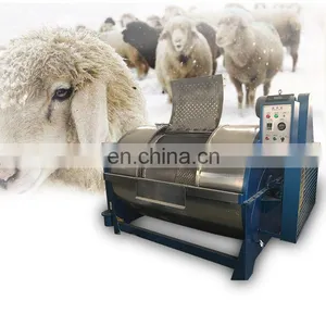 Large Size Industrial Washing Machine Wool Cleaning Machine Wool Scouring Machine thumbnail-5