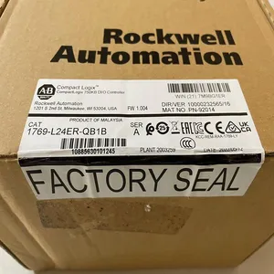 1769-L24ER-QB1B ALLEN BRADLEY CompactLogix  Controller thumbnail-1