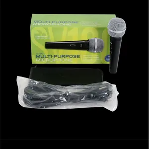 Factory Price Wholesale SV100 Wired Microphone Stage Performance Conference SV100 Microphone thumbnail-3