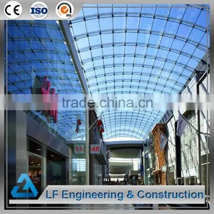 Import Building Glass Atrium Roof Material From China thumbnail-1