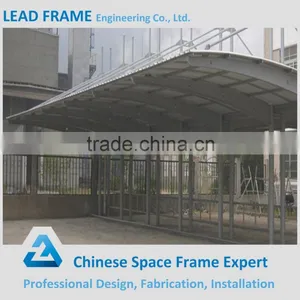 Long Span Stainless Steel Metal Structure Garage Shed thumbnail-1