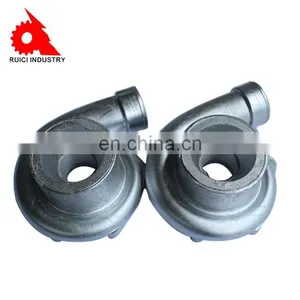 OEM Spheroidal Graphite Iron Casting Parts Turbocharger Turbine Housing Price thumbnail-5