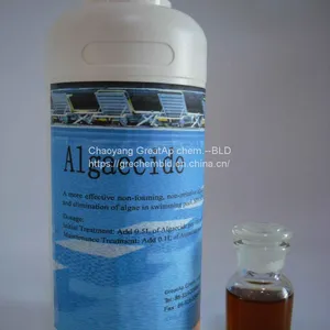 Polyquats Algaecide Non-Foaming Polixetonium Chloride Wscp for Swimming Pool Chemicals CAS No. 31512-74-0 thumbnail-1