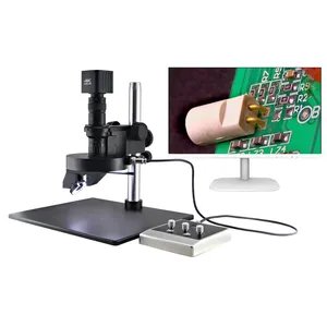 2022 High Quality HD-0325RVM 3D Rotating Video Microscope & 360 Degree Video Microscope thumbnail-1