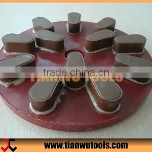 200mm Flexible Resin Bond Indian Granite Grinding Disc thumbnail-3
