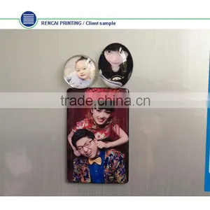 Souvenir Gift Magnetic Puzzle Epoxy Plastic Polyresin Fridge Magnet thumbnail-5