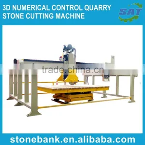 3D Numerical Control Quarry Stone Cutting Machine (SPLIT STYLE) thumbnail-3