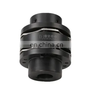 DLTB 45# Steel High Rigidity Double Diaphragm Double Step Keyway Coupling thumbnail-3