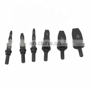 CT-900F AC Copper Pipe Tube Electric Flaring Expander Swaging Tool Drill Bit Set 6.3-22.2mm 7/8 3/4 5/8 1/2 3/8 1/4 Inch thumbnail-2