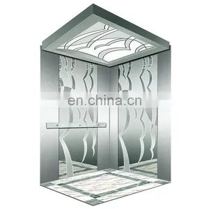 Professional Low Noise Small Outdoor Overload Human Mall Lift Elevator thumbnail-5