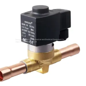 HongSen HVD Type Piston Type Solenoid ValveHVD25、HVD32、HVD40 thumbnail-1