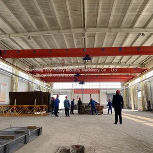 Electric Single Beam Crane thumbnail-2