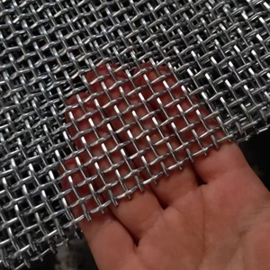 Stainless Steel Rough Edge Screen Petroleum Stainless Steel Screen Woven Screen Mesh thumbnail-2