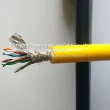 2/4/6/8 Core 24AWG Double Shielded Net Super Category 5 Cable Zero Buoyancy Underwater ROVMAKER Cable thumbnail-3