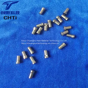 Chuanghui New Material Titanium Alloy Processing Titanium Circular Tube Lathe Processing CNC Processing High Precision Hardware and Mechanical Accessories thumbnail-1
