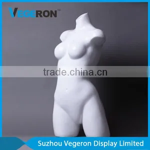 New Style Fiberglass Female Torso Mannequin thumbnail-2