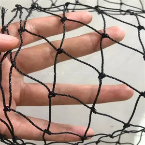 Cat Protection Net for Balcony, 4x3 m 6x3 m 8x3 m Black Cat Net Wire Reinforced With Fixing Rope and Accessories thumbnail-1