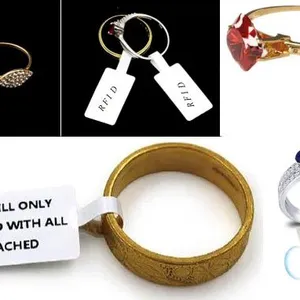 New RFID Applications UHF Anti-theft Jewellery RFID Jewelry Label Tag UCODE9 Security Tags for Jewelry thumbnail-3