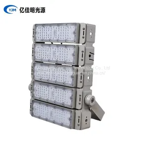 100W150W200W Modular Floodlight Advertising Sign Square Outdoor Waterproof Stadium Floodlight thumbnail-5