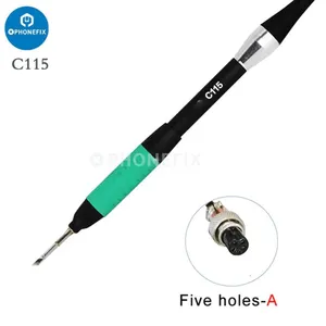 Universal 5/6 Pin Soldering Handle for C210 C245 C115 Soldering Tip thumbnail-1