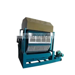 Full Automatic Paper Pulp Egg Tray Pressing Machine thumbnail-1