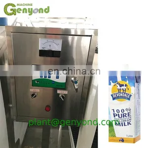 GYC Mini Milk Plant Dairy Processing Production Line Small thumbnail-1