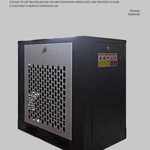 SCAIR 10HP 1,0 MPa Prüflaborkompressor für Fahrzeugemissions- und Dauerhaftigkeitstestsysteme thumbnail-4