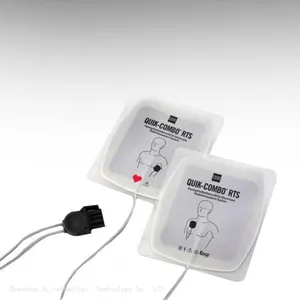 Physio-Control LIFEPAK AED/Defibrillator Pads Electrode 11996-000017 Original thumbnail-3