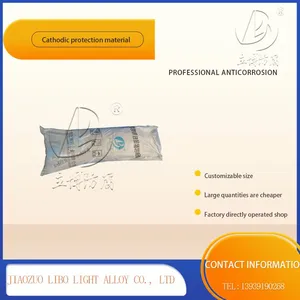 Magnesium Alloy Sacrificial Anode for Pipe Network thumbnail-5