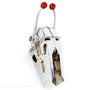 ISURE MARINE Double Lever Marine Twin Engine Throttle Control Boat Handle Replacement Boat Achieve Double Handle Engine Control thumbnail-1