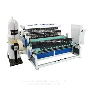 Mulch Film Punching Machine Nonwoven Fabric Perforation Machine thumbnail-1