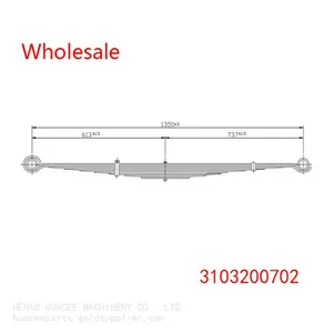3103200702 Front Leaf Spring Wholesale for MERCEDES BENZ thumbnail-1