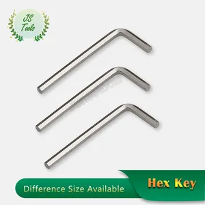 L Shape Imperial Hex Key Set Extra Long Metric Ball Point Hex Allen Key L-Keys Wrenches Allan Alan thumbnail-2