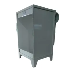 2/3/4/5 Multi-Filter Professional Environmental Protection Manual Powder Spraying Recycling Electrostatic Powder Spraying Booth thumbnail-1