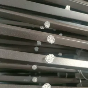 2.5*2.5m Double Roof Umbrella Side Stand thumbnail-4