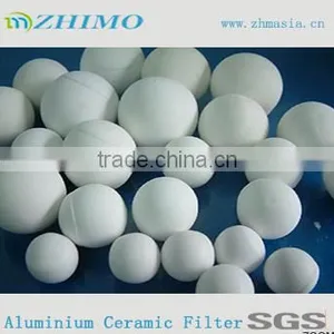 High Alumina Ball With High Crush Strength in Air Separation Plant thumbnail-2