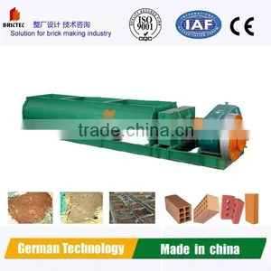 Clay Mixer Machine - Burnt Clay Bricks Machine thumbnail-1