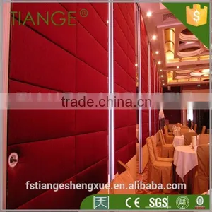 Fabric Acoustic Foshan Movable Partition Factory thumbnail-1