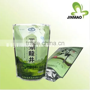 Resealable Bag Stand up for Tea Packaging thumbnail-1