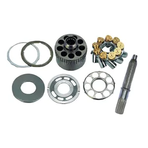 Excavator Parts M5X Hydraulic Spare Parts M5X80 M5X130 M5X180 M5X250 Hydraulic Pump Parts Hydraulic Swing Motor Repair Kit thumbnail-1