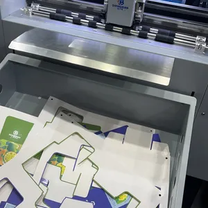Shanghai Horizon XB-ZN360plus Double-heads Fully Automatic Die Cutting Machine thumbnail-2