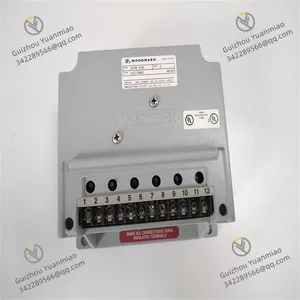 Woodward 8290-194 Electric Governor thumbnail-1
